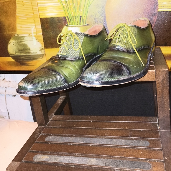 Men's classic dress shoes - Picture 5 of 12